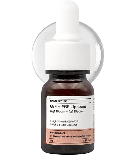 Amazon.com: EGF Serum Epidermal Growth Factor 0.5 fl. oz. with